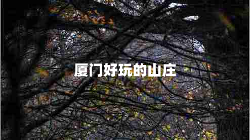 廈門好玩的山莊 廈門好玩的山莊