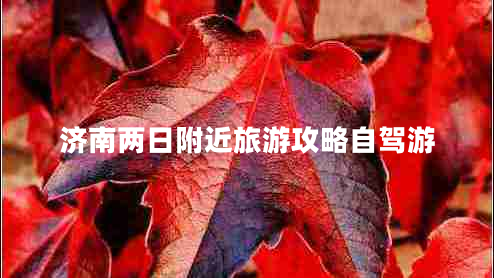 濟南兩日附近旅游攻略自駕游