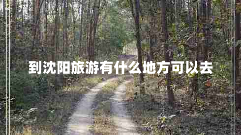 到沈陽旅游有什么地方可以去 到沈陽旅游有什么地方可以去