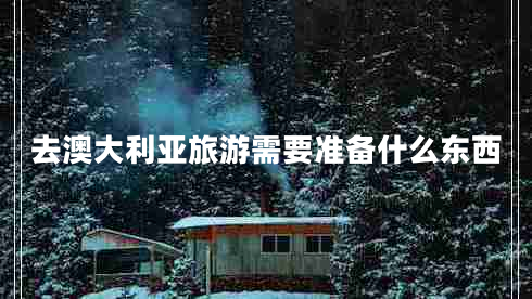 去澳大利亞旅游需要準(zhǔn)備什么東西