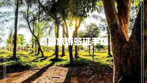 泰國旅游簽證手續(xù) 泰國旅游簽證手續(xù)