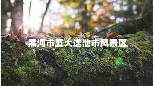 黑河市五大連池市風(fēng)景區(qū)