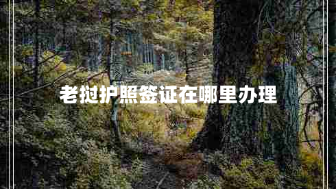 老撾護照簽證在哪里辦理