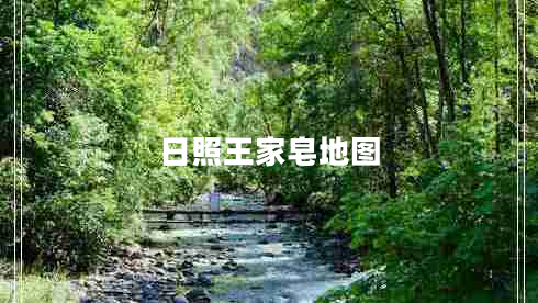 日照王家皂地圖