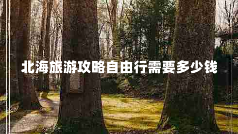 北海旅游攻略自由行需要多少錢