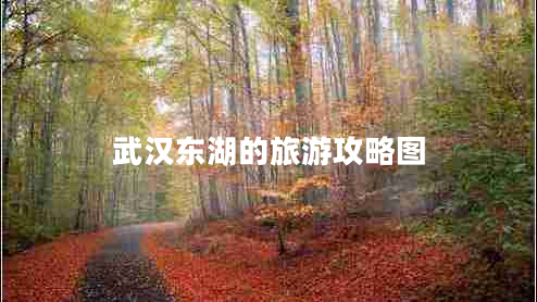 武漢東湖的旅游攻略圖