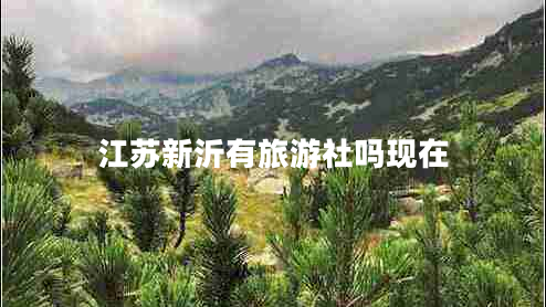 江蘇新沂有旅游社嗎現(xiàn)在