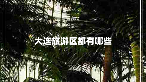 大連旅游區(qū)都有哪些