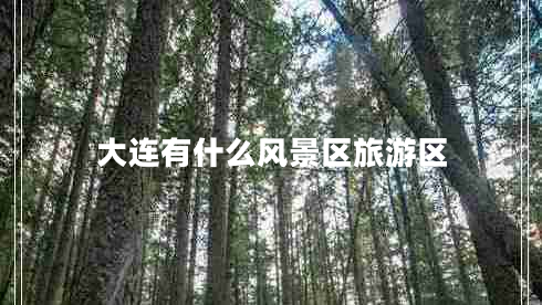 大連有什么風(fēng)景區(qū)旅游區(qū)