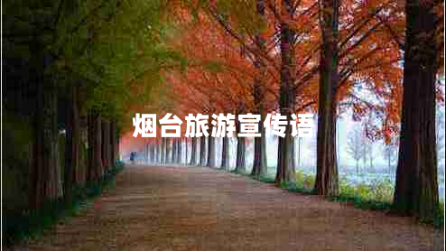 煙臺旅游宣傳語