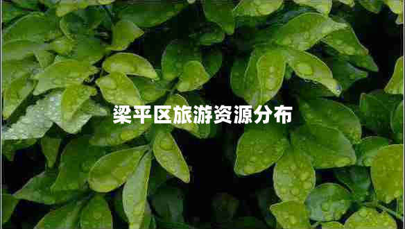 梁平區(qū)旅游資源分布