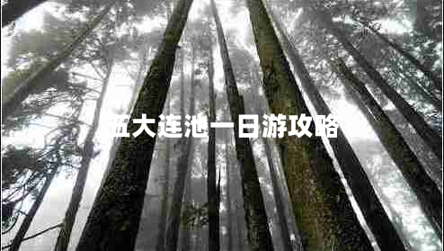 五大連池一日游攻略