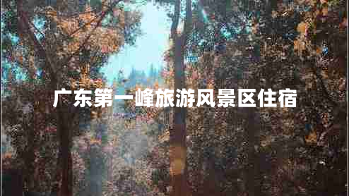 廣東第一峰旅游風(fēng)景區(qū)住宿