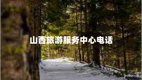 山西旅游服務(wù)中心電話