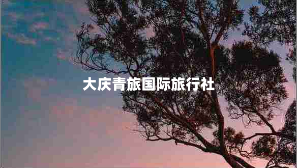 大慶青旅國(guó)際旅行社
