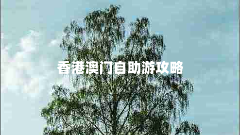 香港澳門自助游攻略