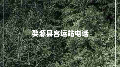 婺源縣客運站電話