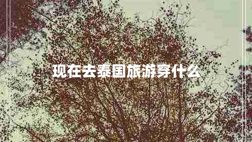 現(xiàn)在去泰國旅游穿什么 現(xiàn)在去泰國旅游穿什么