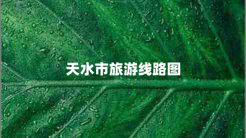 天水市旅游線路圖 天水市旅游線路圖