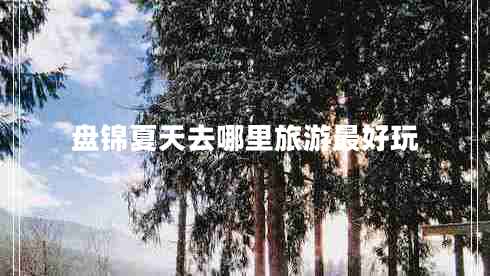 盤錦夏天去哪里旅游最好玩