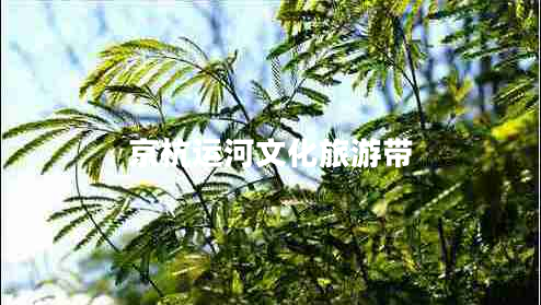 京杭運河文化旅游帶