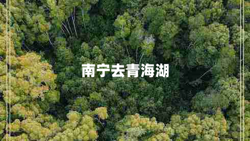 南寧去青海湖 南寧去青海湖