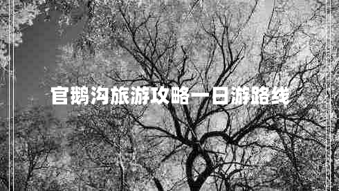 官鵝溝旅游攻略一日游路線