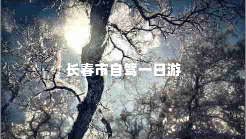長春市自駕一日游 長春市自駕一日游