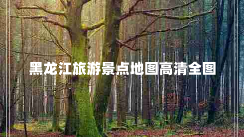 黑龍江旅游景點(diǎn)地圖高清全圖