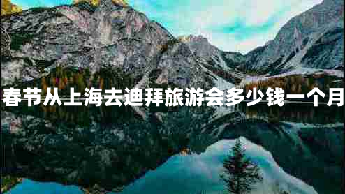春節(jié)從上海去迪拜旅游會多少錢一個月 春節(jié)從上海去迪拜旅游會多少錢一個月
