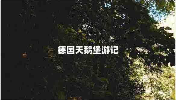 德國天鵝堡游記