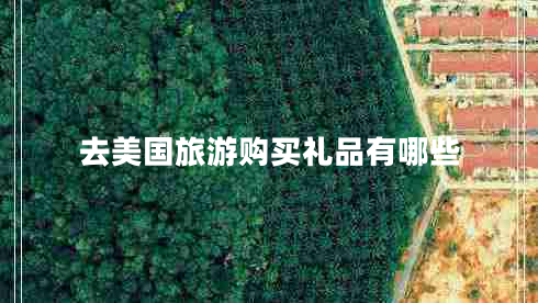 去美國旅游購買禮品有哪些
