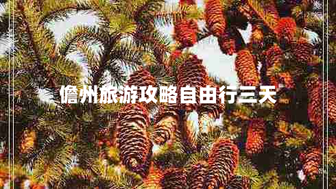 儋州旅游攻略自由行三天