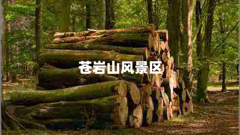 蒼巖山風景區(qū)