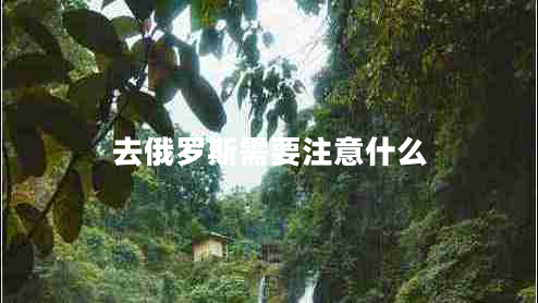 去俄羅斯需要注意什么 去俄羅斯需要注意什么