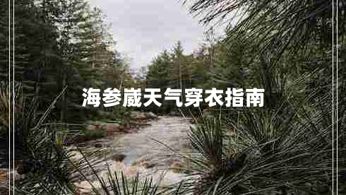 海參崴天氣穿衣指南 海參崴天氣穿衣指南