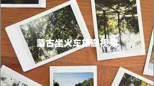 蒙古坐火車旅游視頻