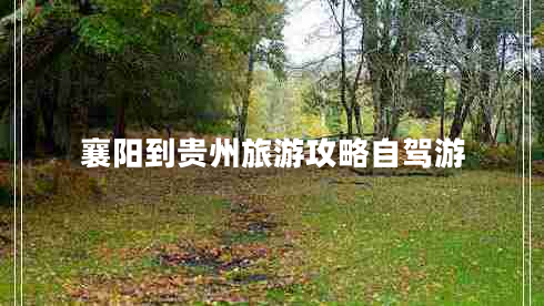 襄陽(yáng)到貴州旅游攻略自駕游