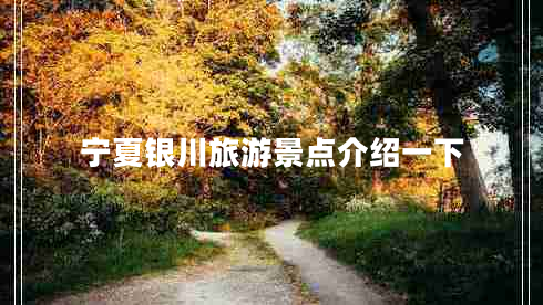 寧夏銀川旅游景點(diǎn)介紹一下