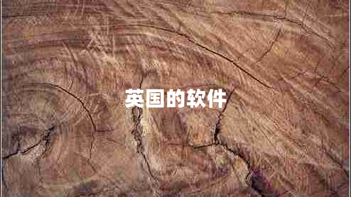 英國(guó)的軟件
