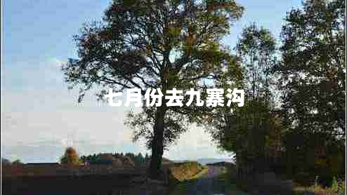七月份去九寨溝