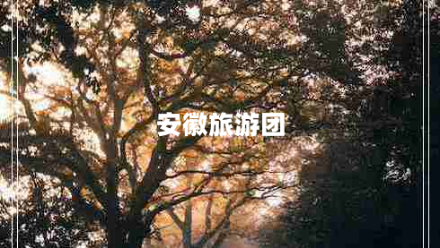 安徽旅游團 安徽旅游團