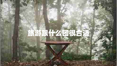 旅游跟什么團(tuán)很合適