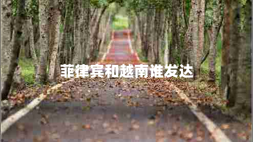 菲律賓和越南誰(shuí)發(fā)達(dá)