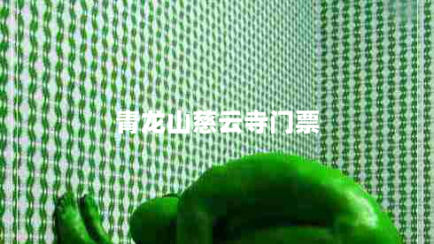 青龍山慈云寺門票