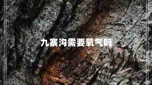 九寨溝需要氧氣嗎