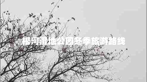 根河濕地公園冬季旅游路線