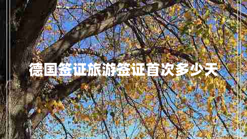 德國簽證旅游簽證首次多少天