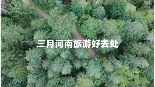 三月河南旅游好去處 三月河南旅游好去處