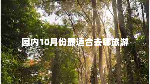 國內(nèi)10月份最適合去哪旅游